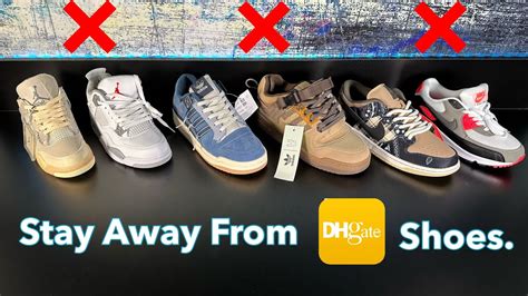 dhgate nike shoes real or fake|does dhgate have real shoes.